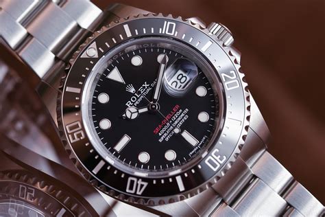 rolex sea dwller